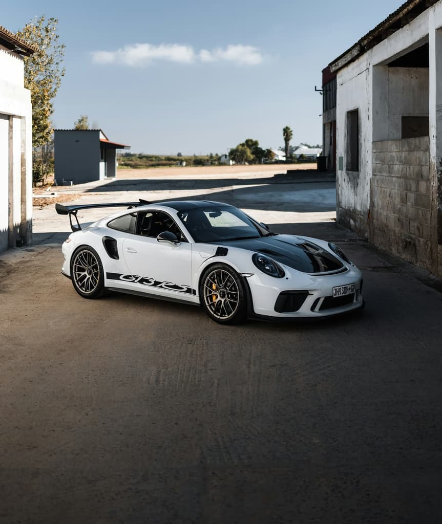 Porsche 911 GT3 RS 4
