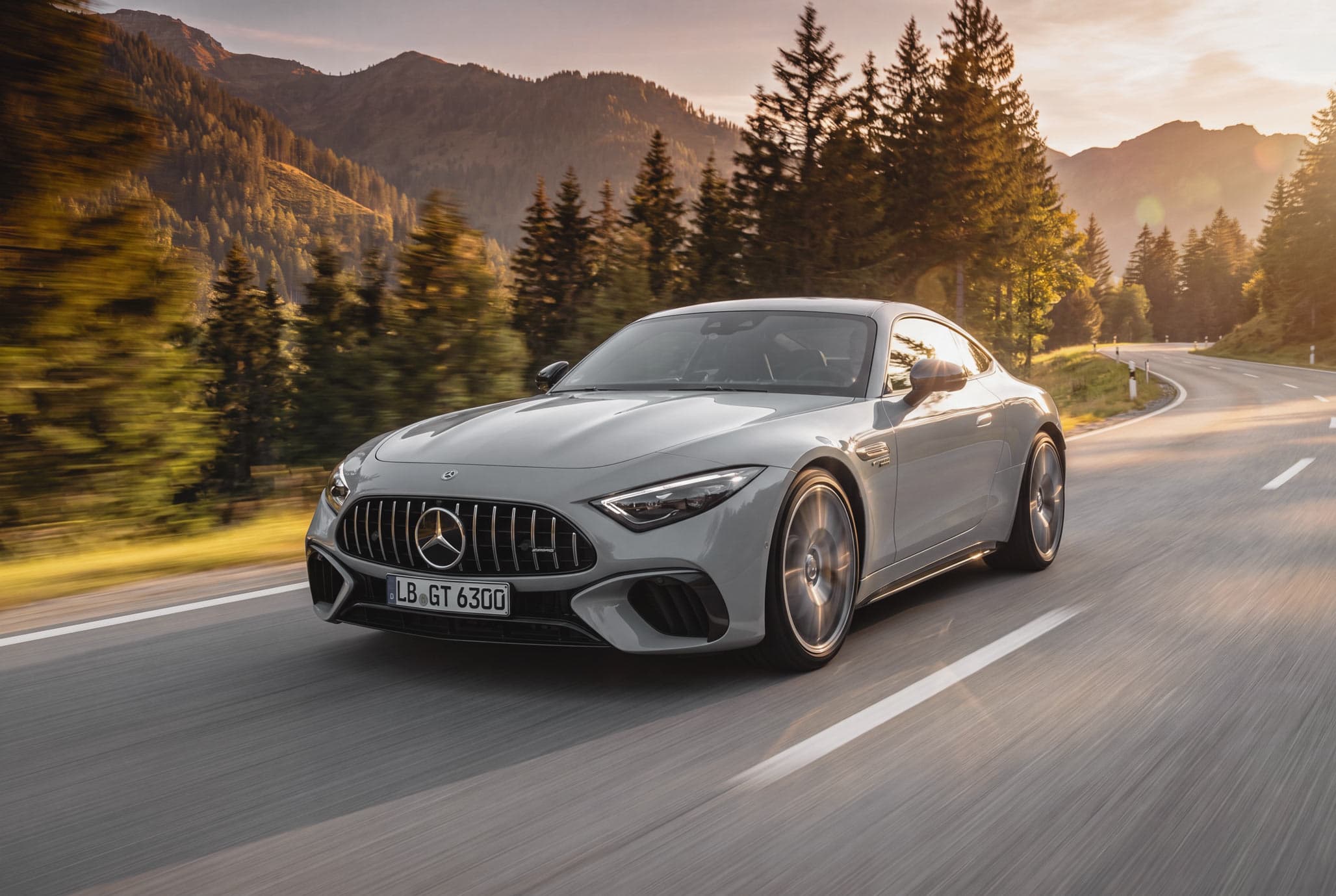 Mercedes-AMG GT 63 4MATIC+ Coupé