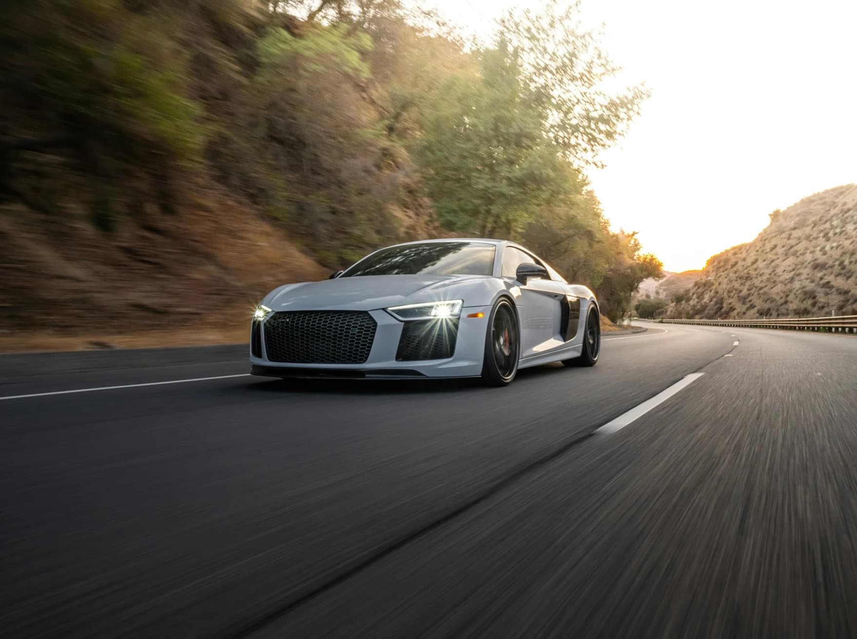 Audi R8 V10 performance quattro